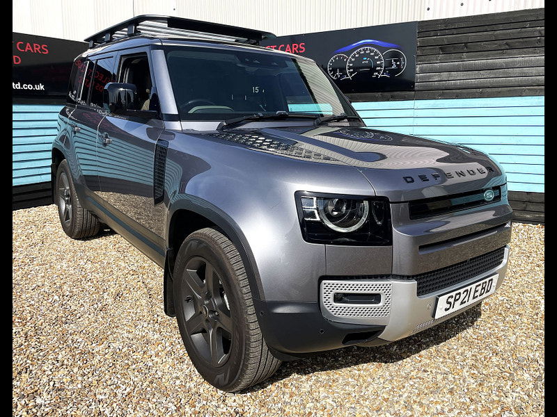 Land Rover DEFENDER 110 3.0 D250 MHEV S SUV 5dr Diesel Auto 4WD Euro 6 (s/s) (250 ps) 5dr Automatic 2025
