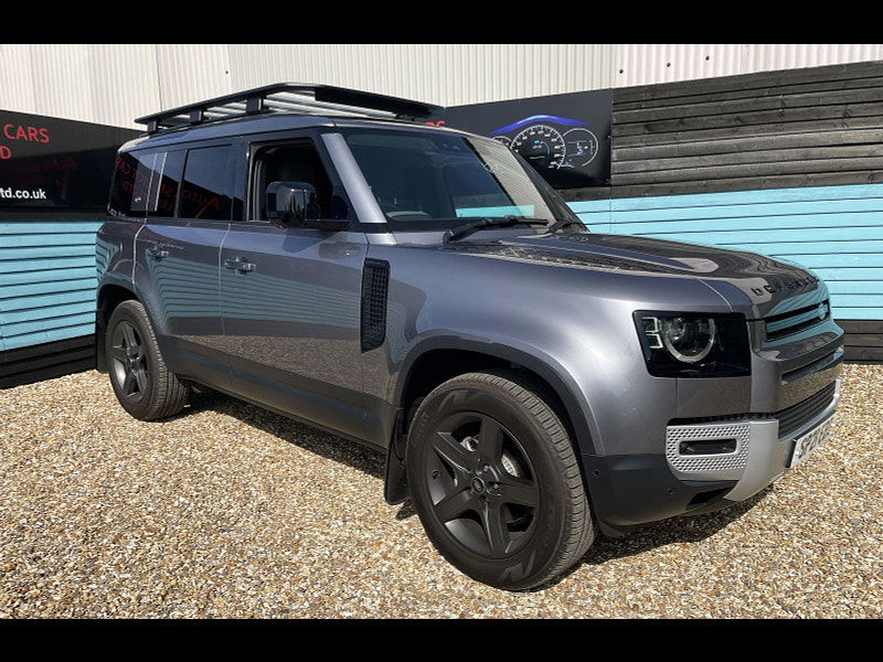 Land Rover DEFENDER 110 3.0 D250 MHEV S SUV 5dr Diesel Auto 4WD Euro 6 (s/s) (250 ps) 5dr Automatic 2025