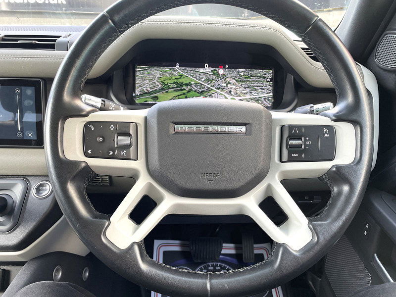 Land Rover DEFENDER 110 3.0 D250 MHEV S SUV 5dr Diesel Auto 4WD Euro 6 (s/s) (250 ps) 5dr Automatic 2025