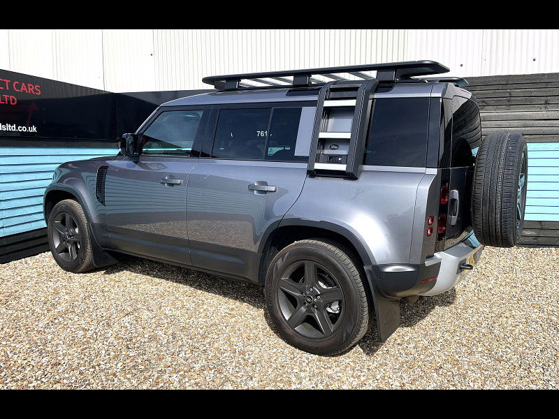 Land Rover DEFENDER 110 3.0 D250 MHEV S SUV 5dr Diesel Auto 4WD Euro 6 (s/s) (250 ps) 5dr Automatic 2025