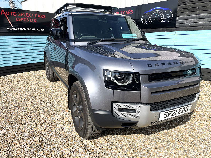 Land Rover DEFENDER 110 3.0 D250 MHEV S SUV 5dr Diesel Auto 4WD Euro 6 (s/s) (250 ps) 5dr Automatic 2025