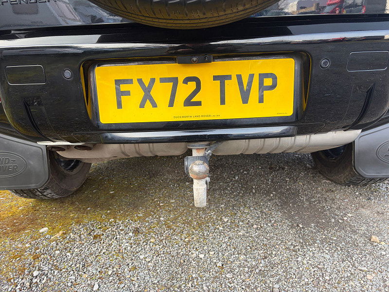 Land Rover DEFENDER 110 3.0 D250 MHEV SE Hard Top SUV 5dr Diesel Auto 4WD MWB Euro 6 (s/s) (250 ps) 5dr Automatic 2026