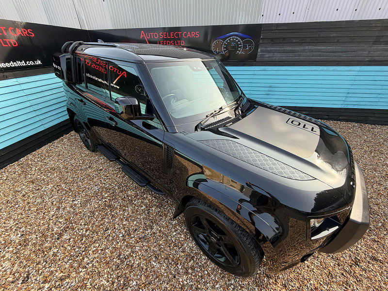Land Rover DEFENDER 110 3.0 D250 MHEV SE Hard Top SUV 5dr Diesel Auto 4WD MWB Euro 6 (s/s) (250 ps) 5dr Automatic 2026
