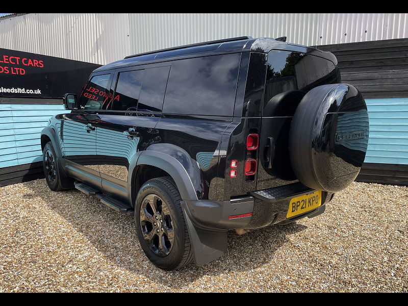 Land Rover DEFENDER 110 3.0 D250 MHEV SE Hard Top SUV 5dr Diesel Auto 4WD MWB Euro 6 (s/s) (250 ps) 5dr Automatic 2025