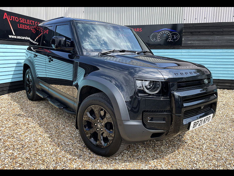 Land Rover DEFENDER 110 3.0 D250 MHEV SE Hard Top SUV 5dr Diesel Auto 4WD MWB Euro 6 (s/s) (250 ps) 5dr Automatic 2025