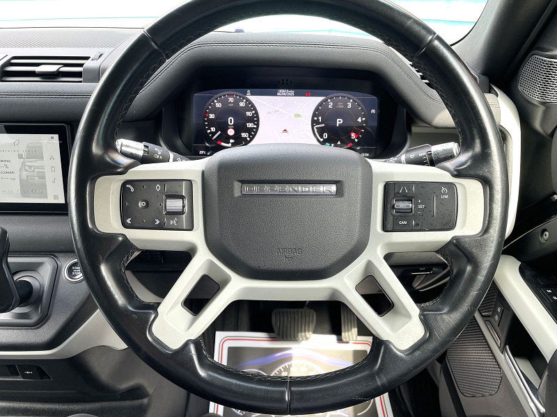 Land Rover DEFENDER 110 3.0 D250 MHEV SE Hard Top SUV 5dr Diesel Auto 4WD MWB Euro 6 (s/s) (250 ps) 5dr Automatic 2025