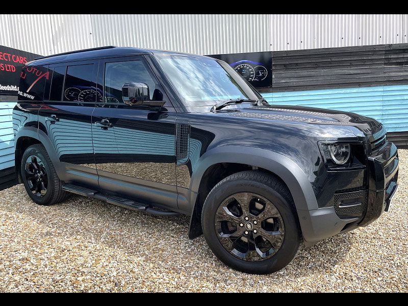 Land Rover DEFENDER 110 3.0 D250 MHEV SE Hard Top SUV 5dr Diesel Auto 4WD MWB Euro 6 (s/s) (250 ps) 5dr Automatic 2025
