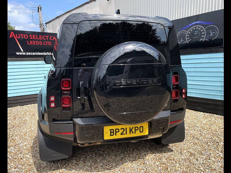 Land Rover DEFENDER 110 3.0 D250 MHEV SE Hard Top SUV 5dr Diesel Auto 4WD MWB Euro 6 (s/s) (250 ps) 5dr Automatic 2025