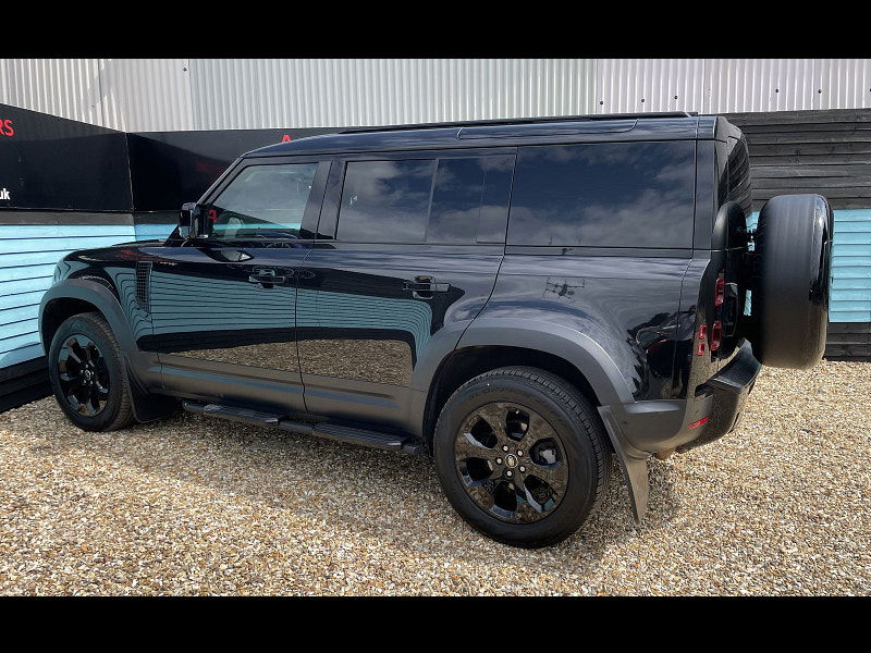 Land Rover DEFENDER 110 3.0 D250 MHEV SE Hard Top SUV 5dr Diesel Auto 4WD MWB Euro 6 (s/s) (250 ps) 5dr Automatic 2025