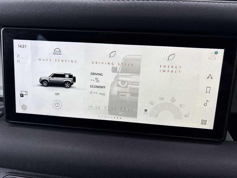 Land Rover DEFENDER 110 3.0 D300 MHEV X-Dynamic SE SUV 5dr Diesel Auto 4WD Euro 6 (s/s) (300 ps) 5dr Automatic 2026