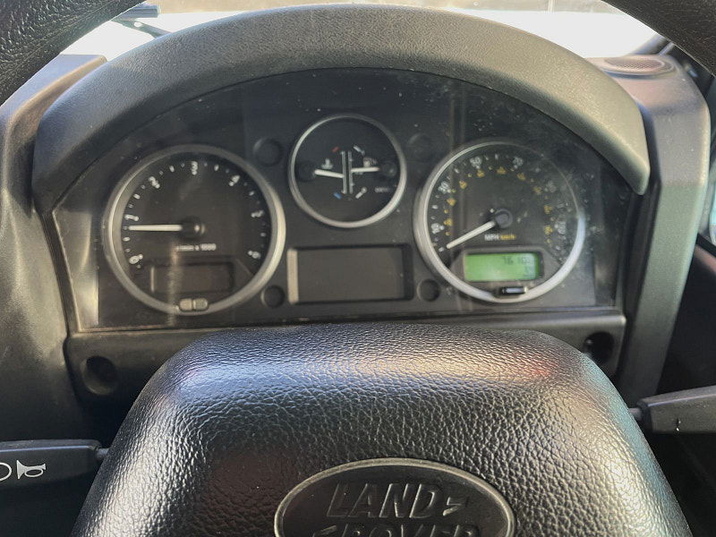 Land Rover Defender 90 2.2 TDCi Hard Top SUV 3dr Diesel Manual 4WD SWB Euro 5 (122 ps) 3dr Manual 2026