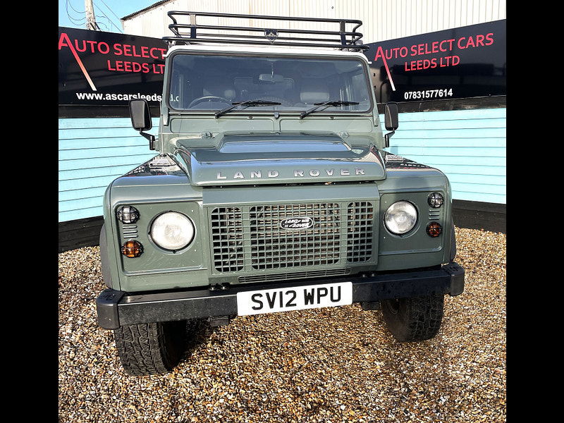 Land Rover Defender 90 2.2 TDCi Hard Top SUV 3dr Diesel Manual 4WD SWB Euro 5 (122 ps) 3dr Manual 2026