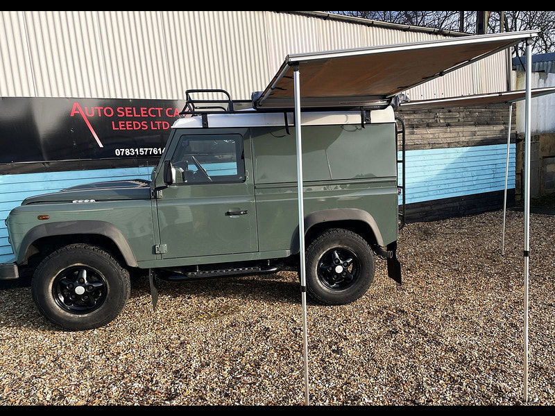 Land Rover Defender 90 2.2 TDCi Hard Top SUV 3dr Diesel Manual 4WD SWB Euro 5 (122 ps) 3dr Manual 2026