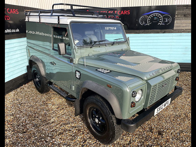 Land Rover Defender 90 2.2 TDCi Hard Top SUV 3dr Diesel Manual 4WD SWB Euro 5 (122 ps) 3dr Manual 2026