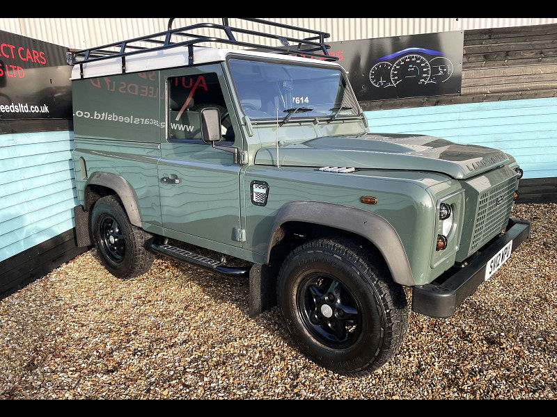 Land Rover Defender 90 2.2 TDCi Hard Top SUV 3dr Diesel Manual 4WD SWB Euro 5 (122 ps) 3dr Manual 2026