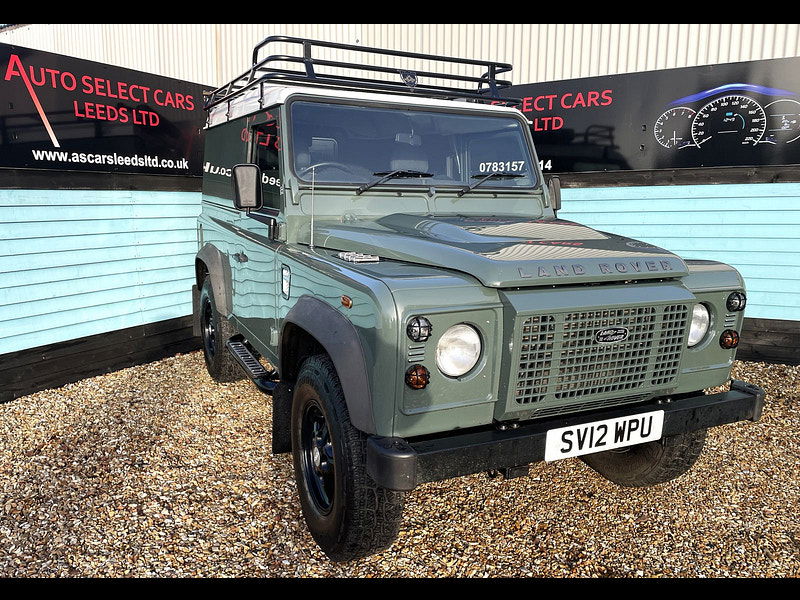 Land Rover Defender 90 2.2 TDCi Hard Top SUV 3dr Diesel Manual 4WD SWB Euro 5 (122 ps) 3dr Manual 2026