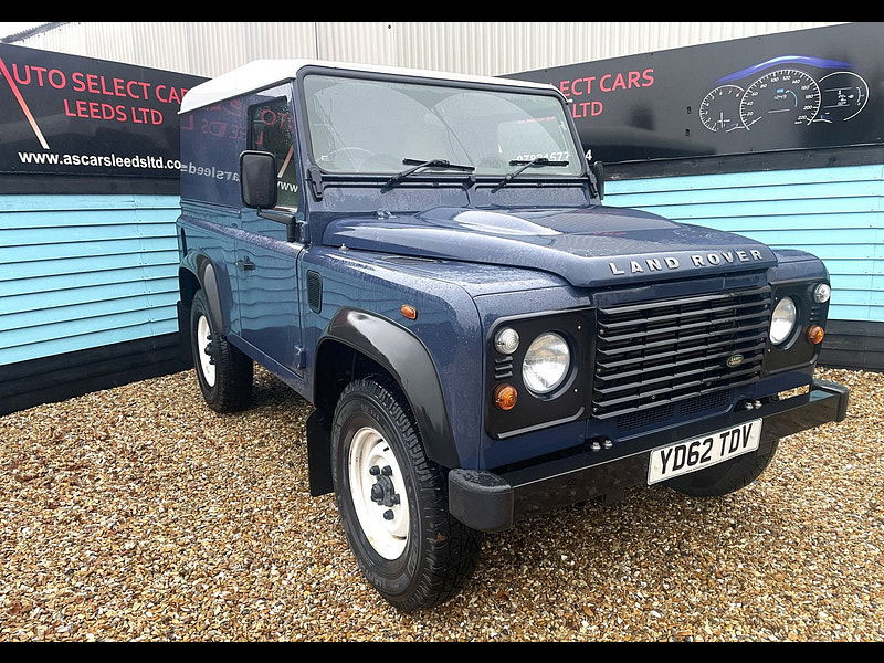 Land Rover Defender 90 2.2 TDCi Hard Top SUV 3dr Diesel Manual 4WD SWB Euro 5 (122 ps) 3dr Manual 2026
