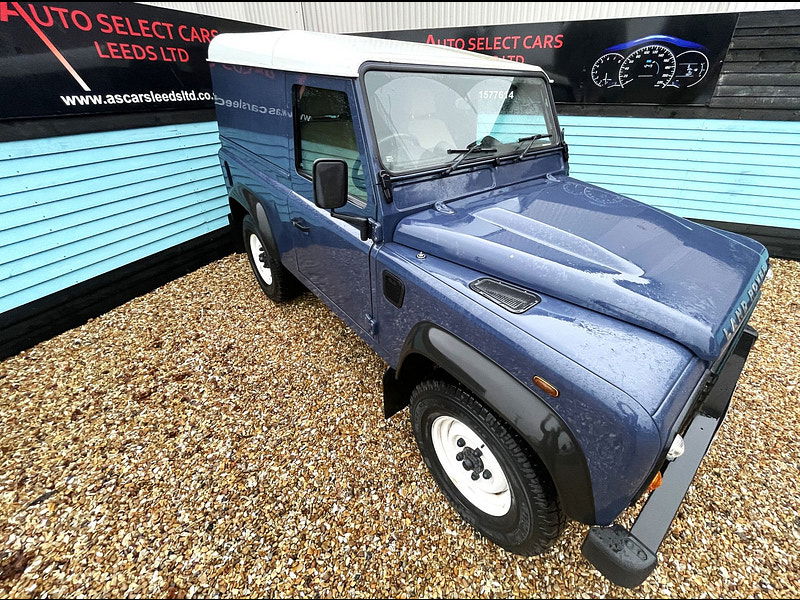 Land Rover Defender 90 2.2 TDCi Hard Top SUV 3dr Diesel Manual 4WD SWB Euro 5 (122 ps) 3dr Manual 2026