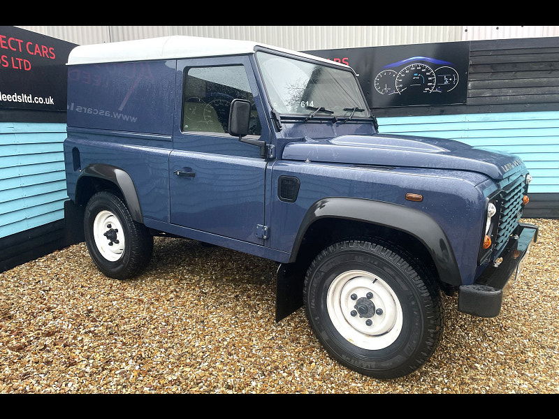 Land Rover Defender 90 2.2 TDCi Hard Top SUV 3dr Diesel Manual 4WD SWB Euro 5 (122 ps) 3dr Manual 2026