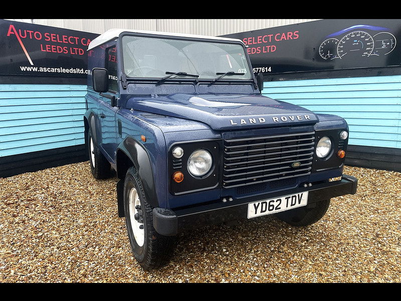 Land Rover Defender 90 2.2 TDCi Hard Top SUV 3dr Diesel Manual 4WD SWB Euro 5 (122 ps) 3dr Manual 2026