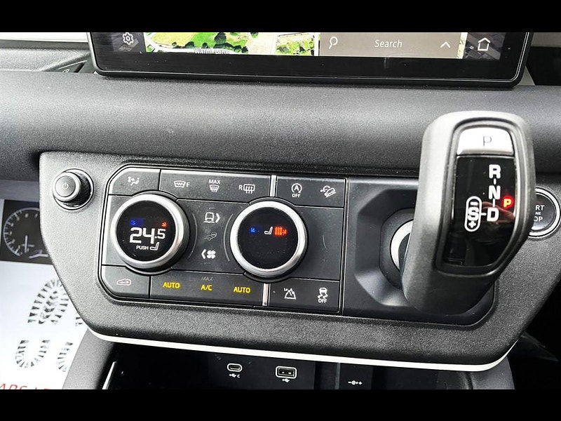 Land Rover Defender 90 3.0 D200 MHEV Hard Top SUV Auto 4WD SWB Euro 6 (s/s) 3dr 3dr Automatic 2025