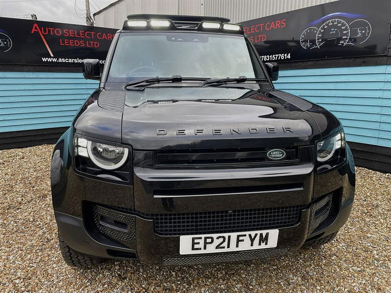 Land Rover Defender 90 3.0 D200 MHEV Hard Top SUV Auto 4WD SWB Euro 6 (s/s) 3dr 3dr Automatic 2025