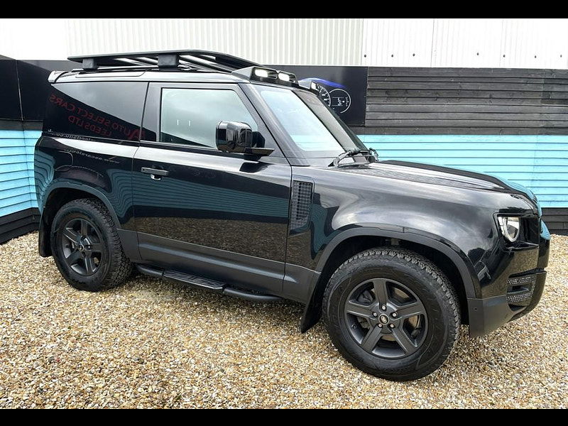Land Rover Defender 90 3.0 D200 MHEV Hard Top SUV Auto 4WD SWB Euro 6 (s/s) 3dr 3dr Automatic 2025