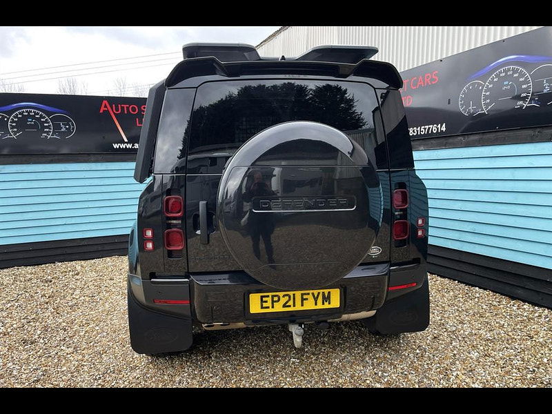 Land Rover Defender 90 3.0 D200 MHEV Hard Top SUV Auto 4WD SWB Euro 6 (s/s) 3dr 3dr Automatic 2025