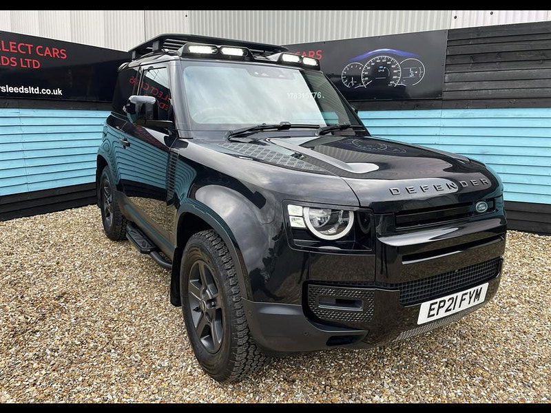 Land Rover Defender 90 3.0 D200 MHEV Hard Top SUV Auto 4WD SWB Euro 6 (s/s) 3dr 3dr Automatic 2025