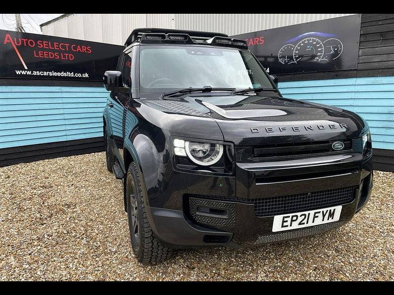 Land Rover Defender 90 3.0 D200 MHEV Hard Top SUV Auto 4WD SWB Euro 6 (s/s) 3dr 3dr Automatic 2025