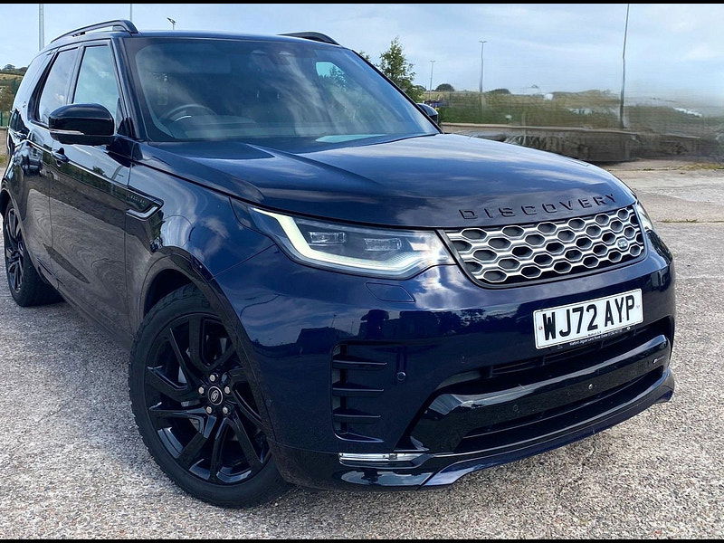 Land Rover DISCOVERY 3.0 D300 MHEV R-Dynamic SE SUV 5dr Diesel Auto 4WD Euro 6 (s/s) (300 ps) 5dr Automatic 2025