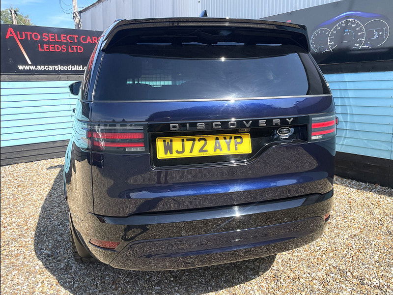 Land Rover DISCOVERY 3.0 D300 MHEV R-Dynamic SE SUV 5dr Diesel Auto 4WD Euro 6 (s/s) (300 ps) 5dr Automatic 2025