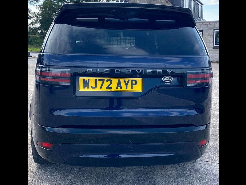 Land Rover DISCOVERY 3.0 D300 MHEV R-Dynamic SE SUV 5dr Diesel Auto 4WD Euro 6 (s/s) (300 ps) 5dr Automatic 2025