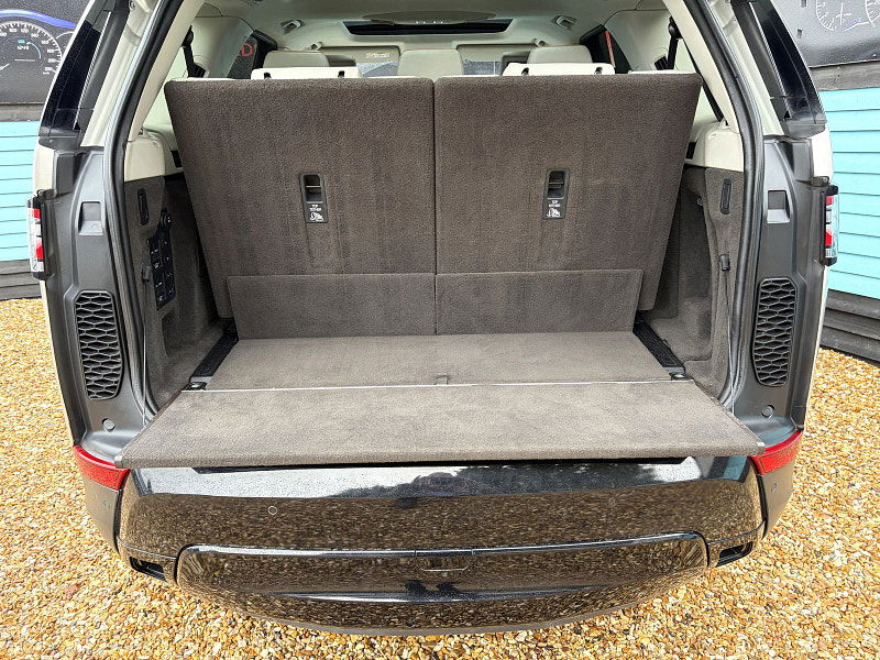 Land Rover DISCOVERY 3.0 TD V6 HSE Luxury SUV 5dr Diesel Auto 4WD Euro 6 (s/s) (258 ps) 5dr Automatic 2026