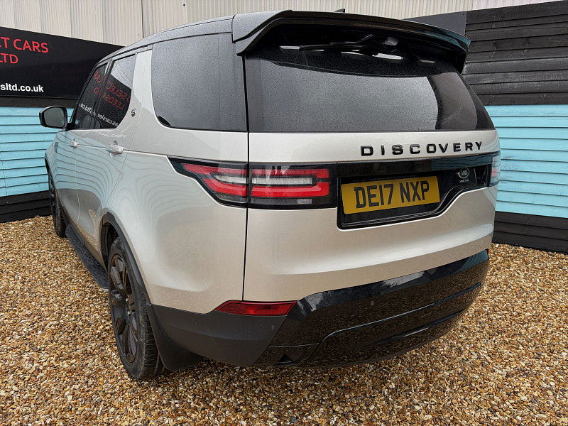 Land Rover DISCOVERY 3.0 TD V6 HSE Luxury SUV 5dr Diesel Auto 4WD Euro 6 (s/s) (258 ps) 5dr Automatic 2026