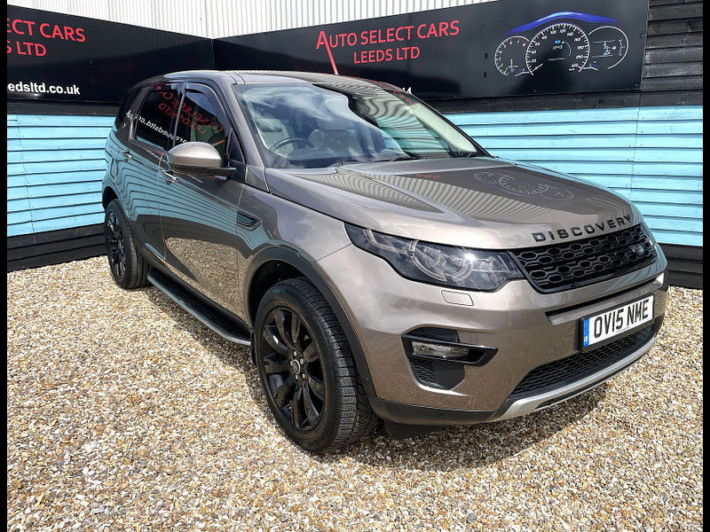 Land Rover Discovery Sport 2.2 SD4 HSE Luxury SUV 5dr Diesel Auto 4WD Euro 5 (s/s) (190 ps) 5dr Automatic 2025