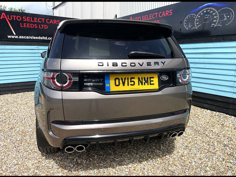 Land Rover Discovery Sport 2.2 SD4 HSE Luxury SUV 5dr Diesel Auto 4WD Euro 5 (s/s) (190 ps) 5dr Automatic 2025