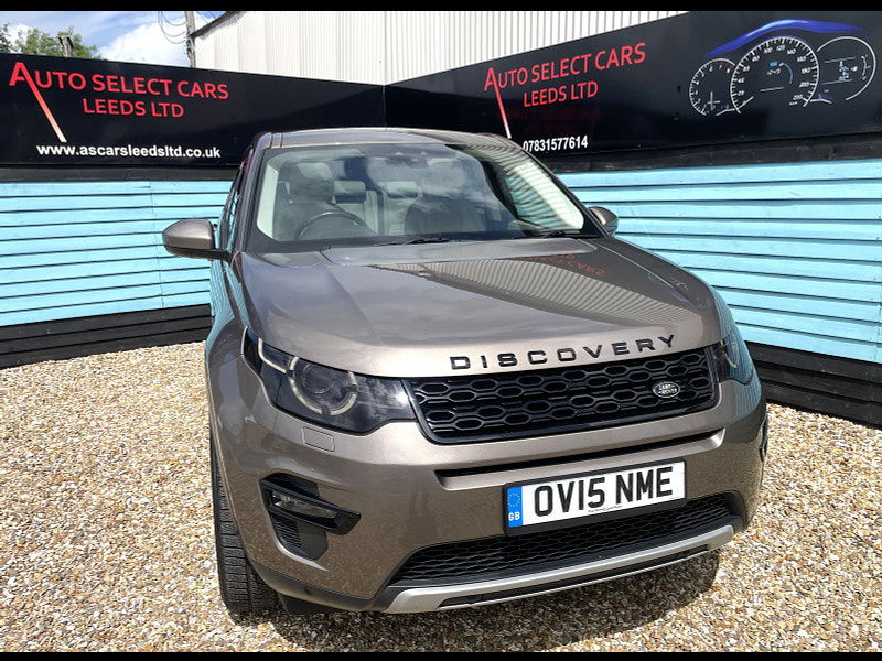 Land Rover Discovery Sport 2.2 SD4 HSE Luxury SUV 5dr Diesel Auto 4WD Euro 5 (s/s) (190 ps) 5dr Automatic 2025