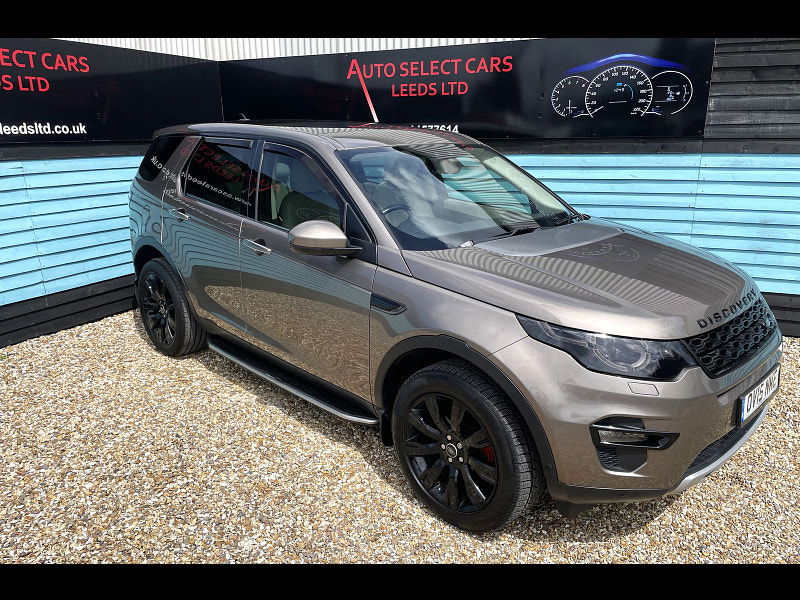 Land Rover Discovery Sport 2.2 SD4 HSE Luxury SUV 5dr Diesel Auto 4WD Euro 5 (s/s) (190 ps) 5dr Automatic 2025