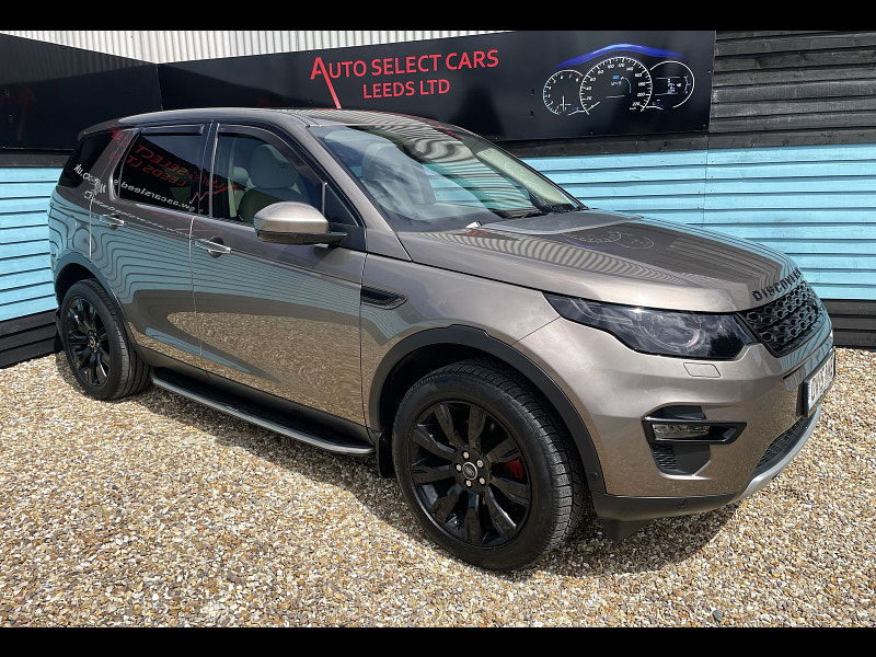 Land Rover Discovery Sport 2.2 SD4 HSE Luxury SUV 5dr Diesel Auto 4WD Euro 5 (s/s) (190 ps) 5dr Automatic 2025