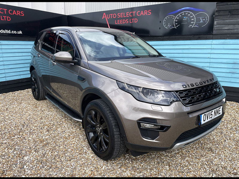 Land Rover Discovery Sport 2.2 SD4 HSE Luxury SUV 5dr Diesel Auto 4WD Euro 5 (s/s) (190 ps) 5dr Automatic 2025