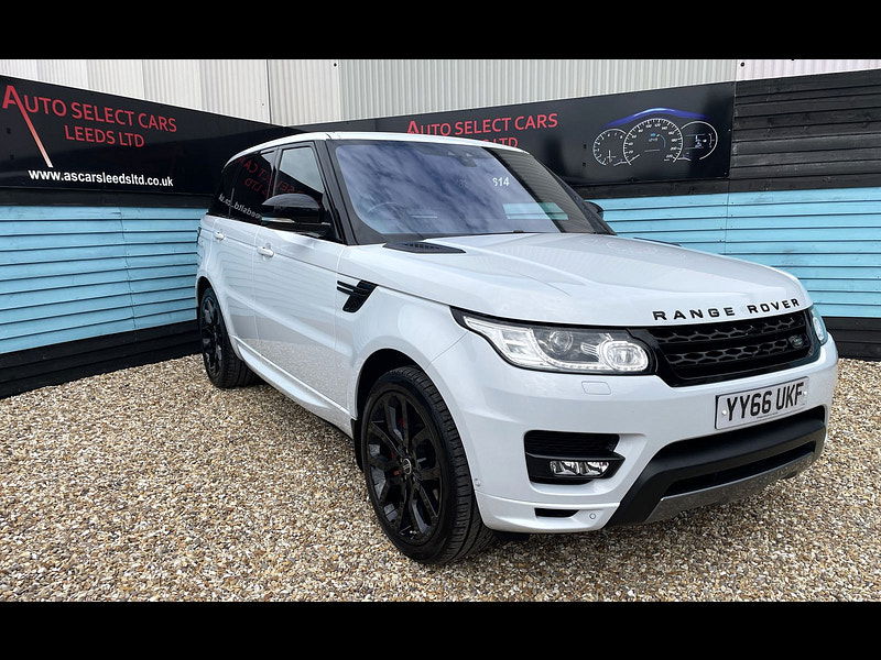 Land Rover Range Rover Sport 3.0 SD V6 Autobiography Dynamic SUV 5dr Diesel Auto 4WD Euro 6 (s/s) (306 ps) 5dr Automatic 2025
