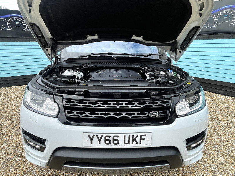 Land Rover Range Rover Sport 3.0 SD V6 Autobiography Dynamic SUV 5dr Diesel Auto 4WD Euro 6 (s/s) (306 ps) 5dr Automatic 2025