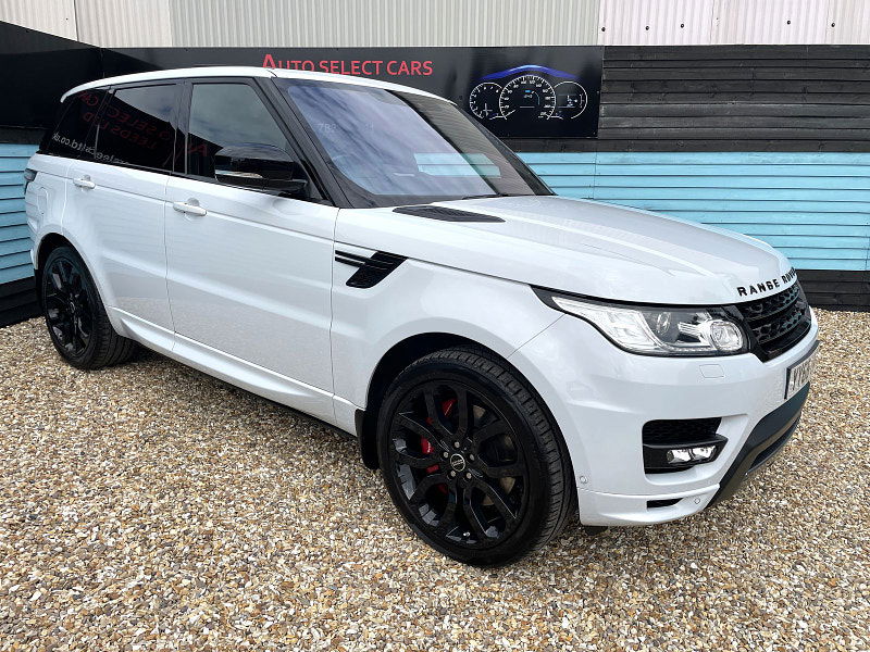 Land Rover Range Rover Sport 3.0 SD V6 Autobiography Dynamic SUV 5dr Diesel Auto 4WD Euro 6 (s/s) (306 ps) 5dr Automatic 2025