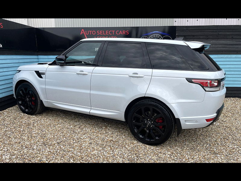 Land Rover Range Rover Sport 3.0 SD V6 Autobiography Dynamic SUV 5dr Diesel Auto 4WD Euro 6 (s/s) (306 ps) 5dr Automatic 2025
