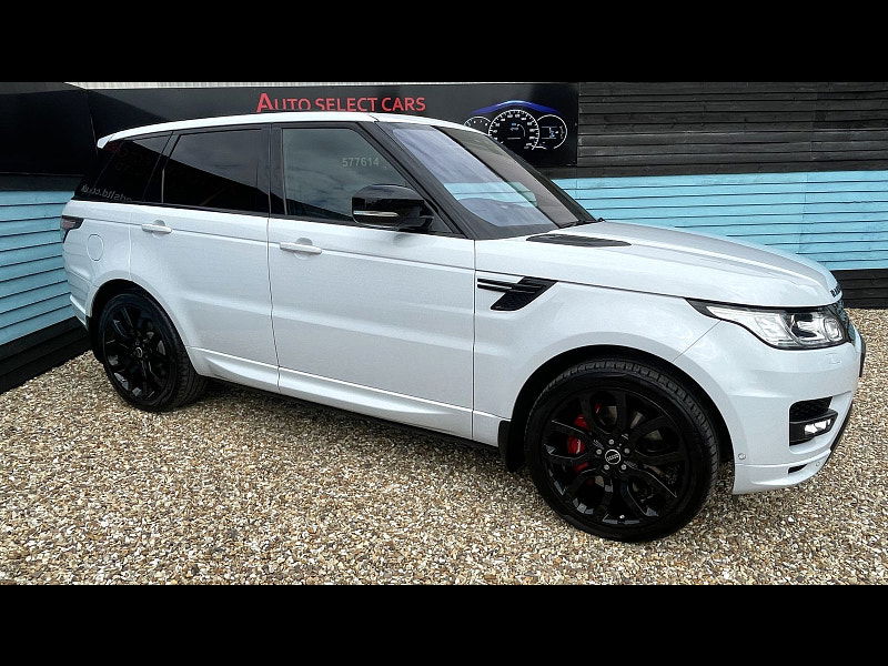Land Rover Range Rover Sport 3.0 SD V6 Autobiography Dynamic SUV 5dr Diesel Auto 4WD Euro 6 (s/s) (306 ps) 5dr Automatic 2025