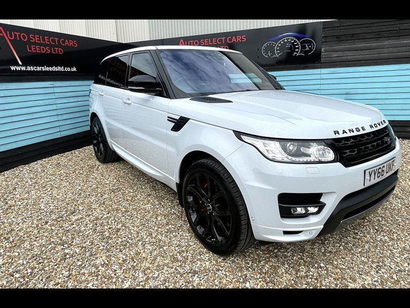 Land Rover Range Rover Sport 3.0 SD V6 Autobiography Dynamic SUV 5dr Diesel Auto 4WD Euro 6 (s/s) (306 ps) 5dr Automatic 2025