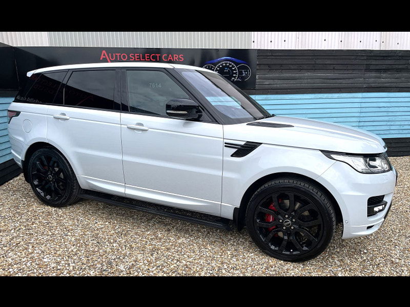 Land Rover Range Rover Sport 3.0 SD V6 Autobiography Dynamic SUV 5dr Diesel Auto 4WD Euro 6 (s/s) (306 ps) 5dr Automatic 2025