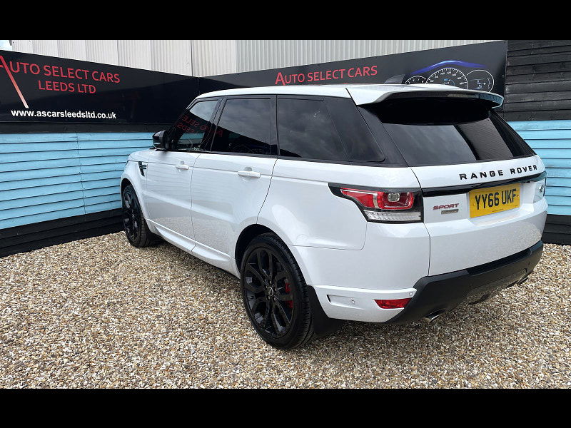 Land Rover Range Rover Sport 3.0 SD V6 Autobiography Dynamic SUV 5dr Diesel Auto 4WD Euro 6 (s/s) (306 ps) 5dr Automatic 2025