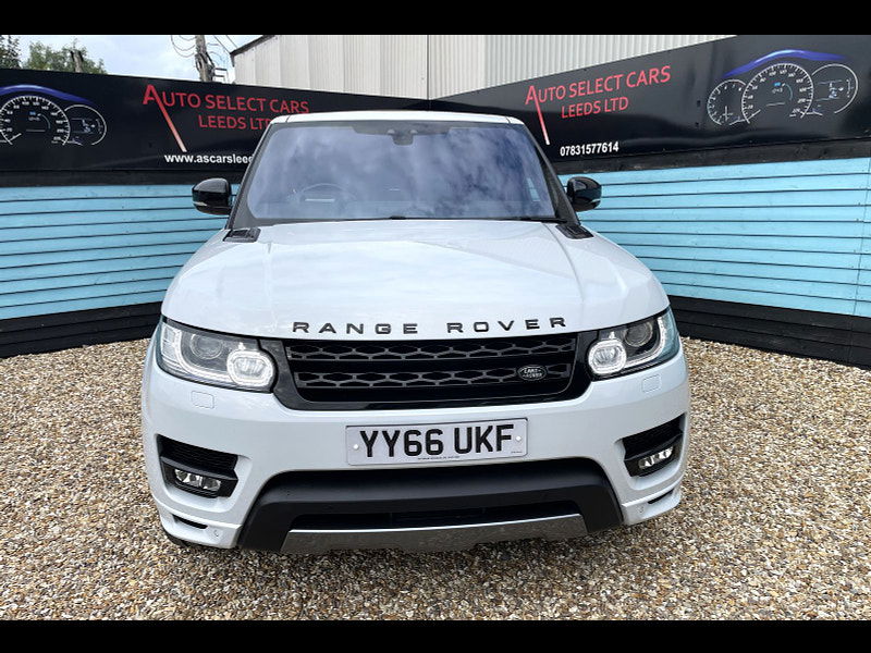 Land Rover Range Rover Sport 3.0 SD V6 Autobiography Dynamic SUV 5dr Diesel Auto 4WD Euro 6 (s/s) (306 ps) 5dr Automatic 2025